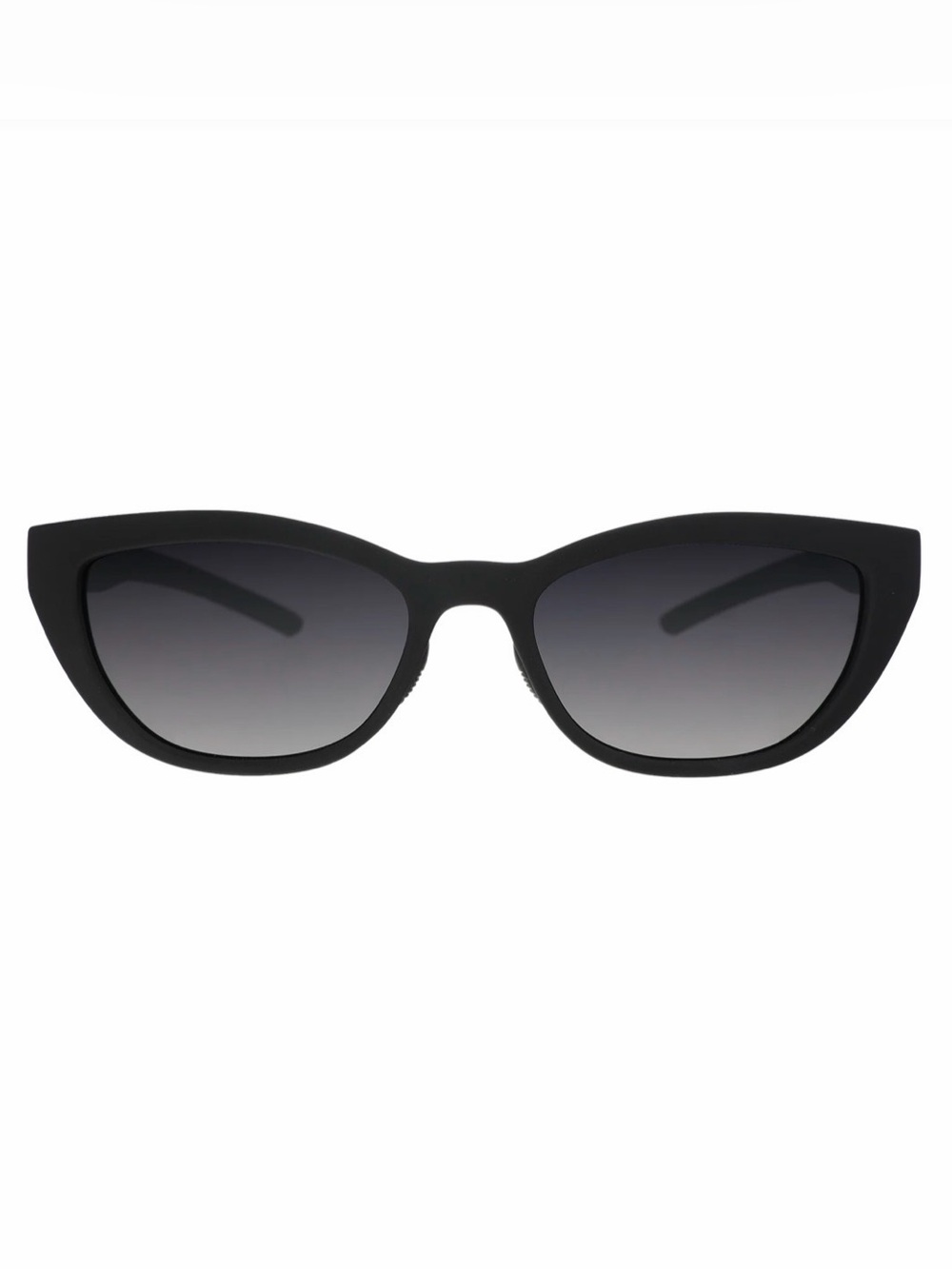 Classic Women’s Black Cat-Eye Sunglasses